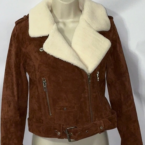 Blank NYC Jackets & Blazers - Blank NYC Suede Moto Jacket, Size XS, Like New